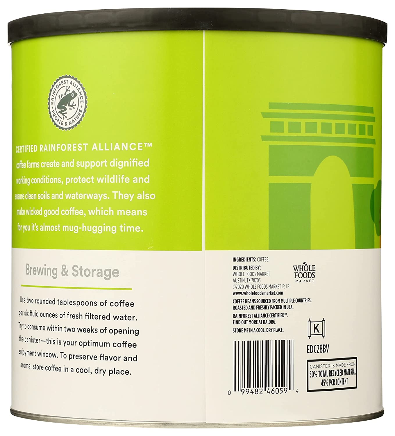 365 by Whole Foods Market, Coffee Bon Vivant Vienna Roast, 28.5 Ounce - Image 8